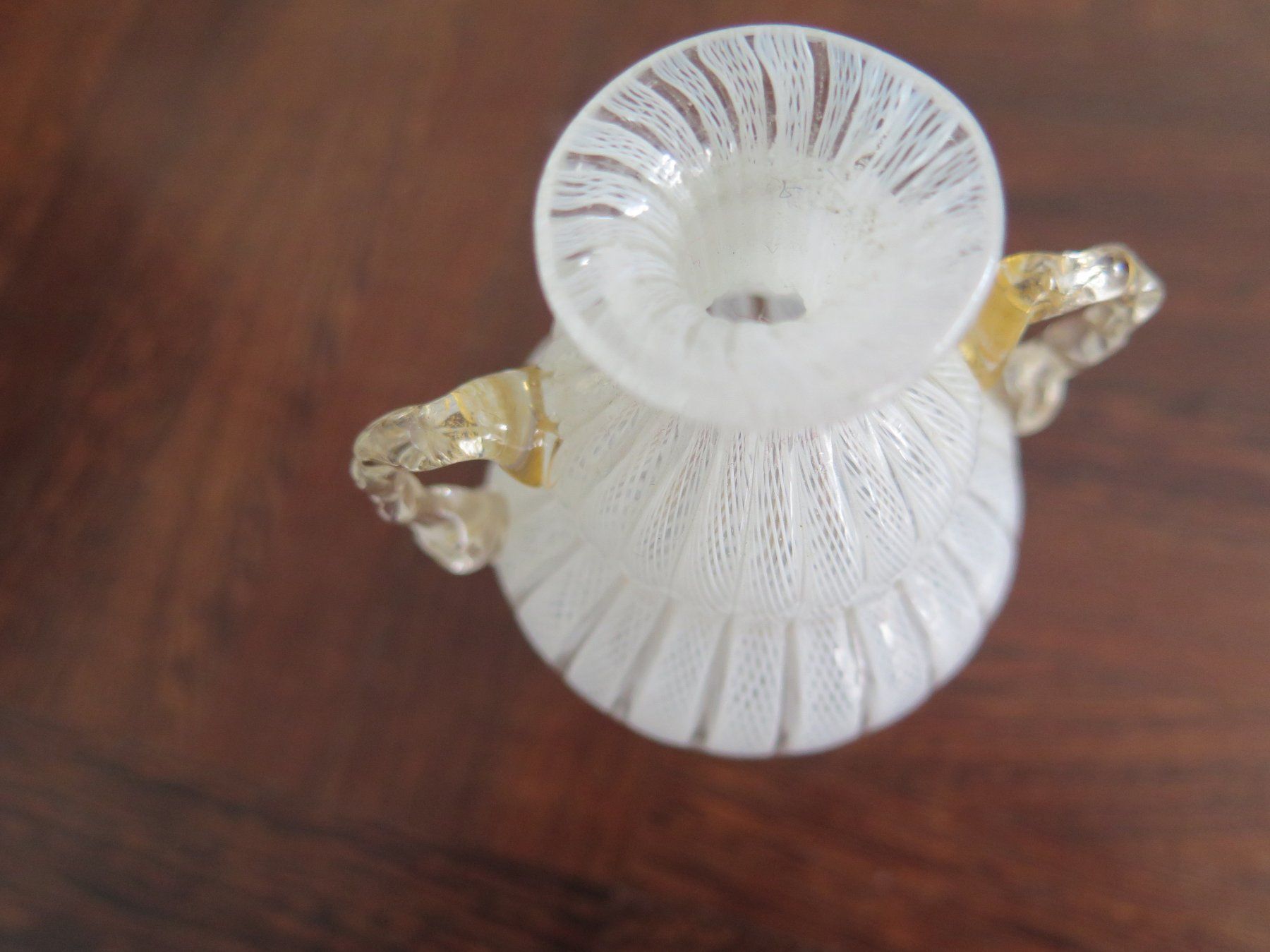 Murano Vasi & Recipienti: Murano Zanfirico 50er Jahre – Usato da zürich venduto da celotto 3