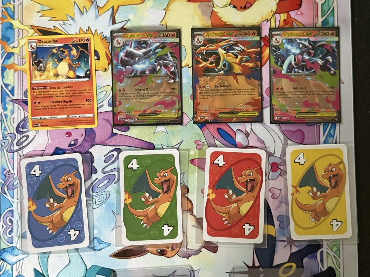 Pokémon Carte collezionabili: Pokémon - Dracaufeu/Charizard 11x Rare !!! – Usato da Uvrier venduto da sauma85 5