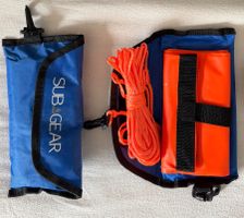 2 Signalbojen Sub Gear mit Taschen und Schnur