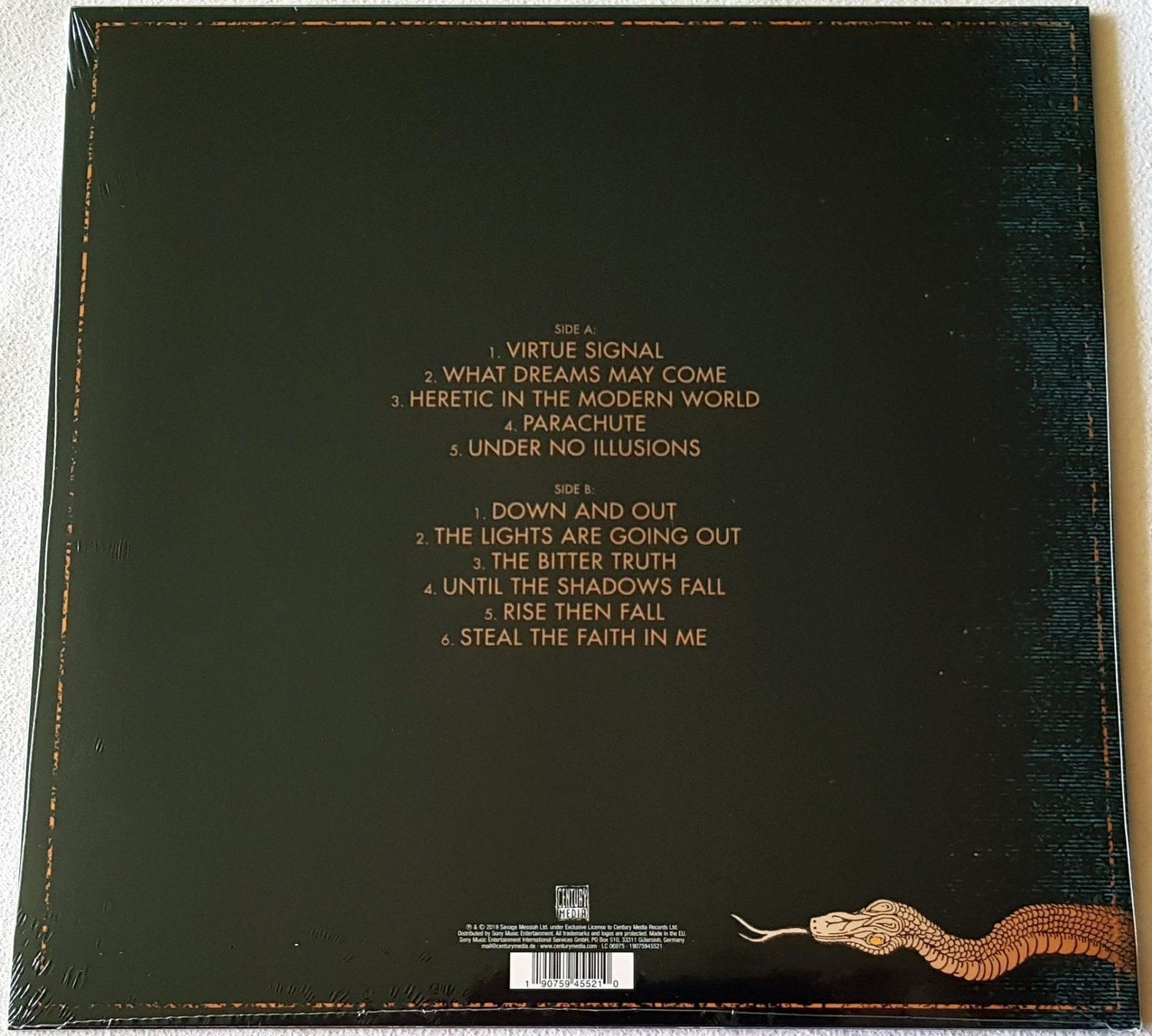Schallplatten: Savage Messiah – Demons - LP & CD - 2019 - First Press – Neu und originalverpackt aus Uster von Zardodel 1