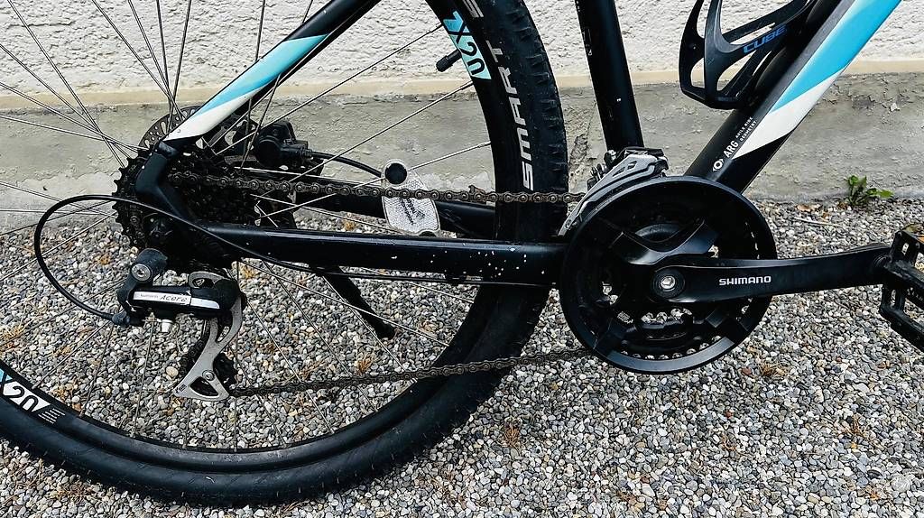 Biciclette: Mountainbike Cube / Access WS / 27.5" – Usato da Amriswil venduto da padraig79 3