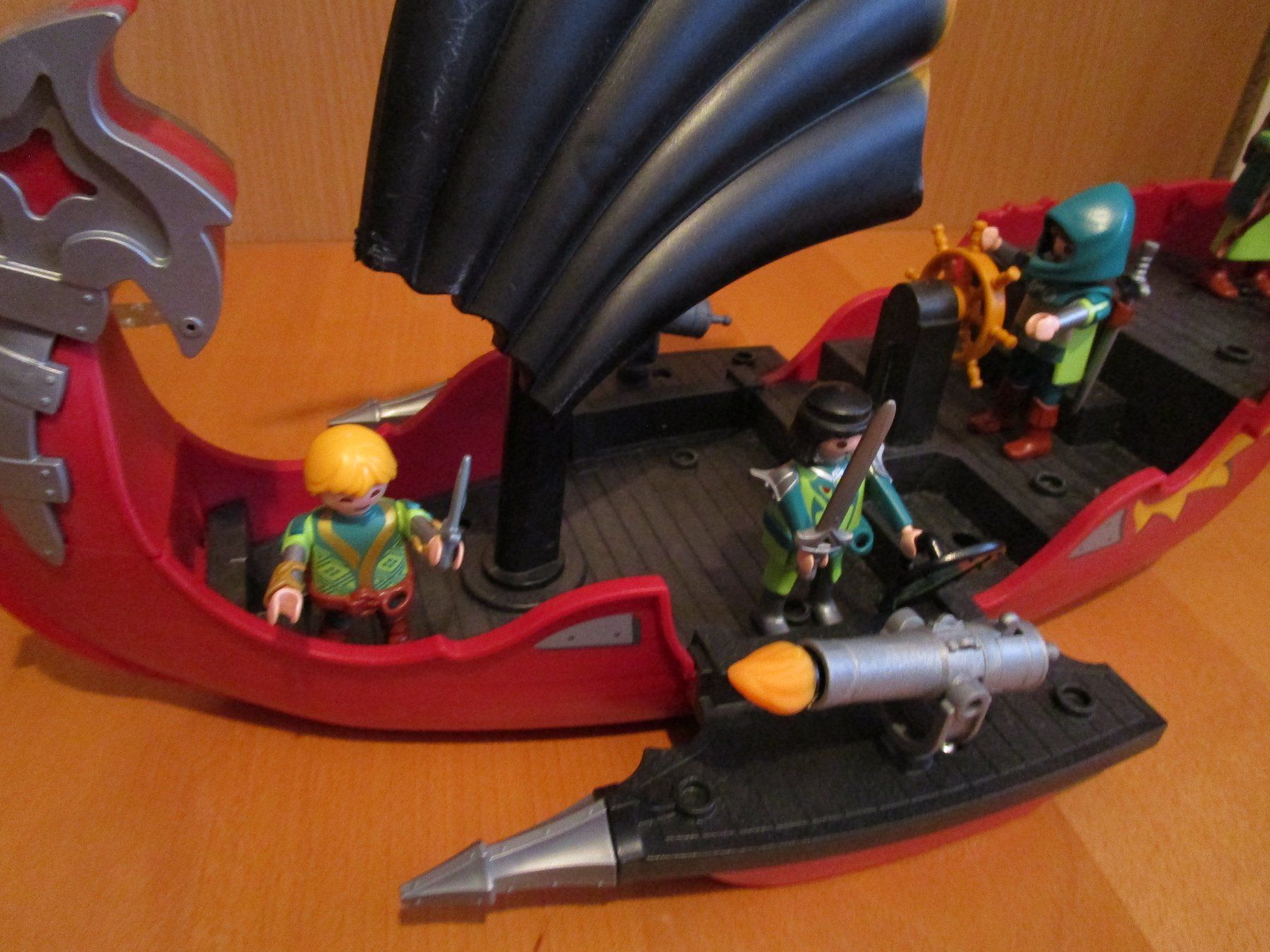 Playmobil Giocattoli: Playmobil  -  Drachenboot – Usato da Wetzikon ZH venduto da Storchadebar 1
