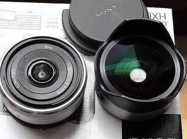 Sony Objectifs: Sony Sel16f28 + Ultra-Weitwinkel E-Mount – D'occasion à Buttisholz par buttiholli