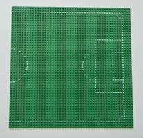 Lego Fussballfeld Grundplatten perfekt für die WM!