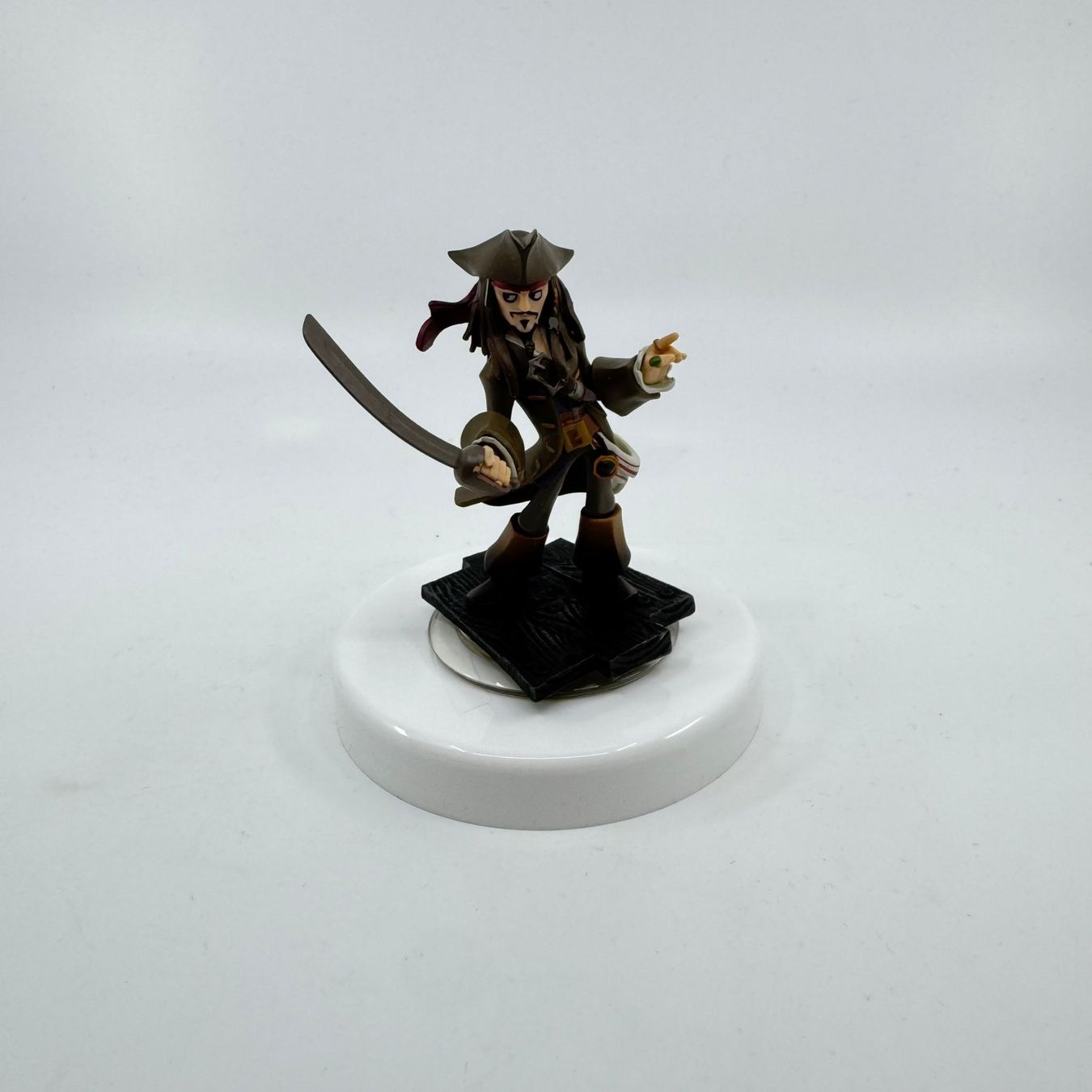 Statuette: Disney Infinity Captain Jack Sparrow – Usato da Herisau venduto da Seyashop1