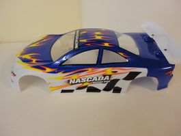 RC-Car Karosserie Nascar Flames (1:10)
