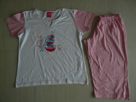Pyjama pyjacourt Françoise Saget 42