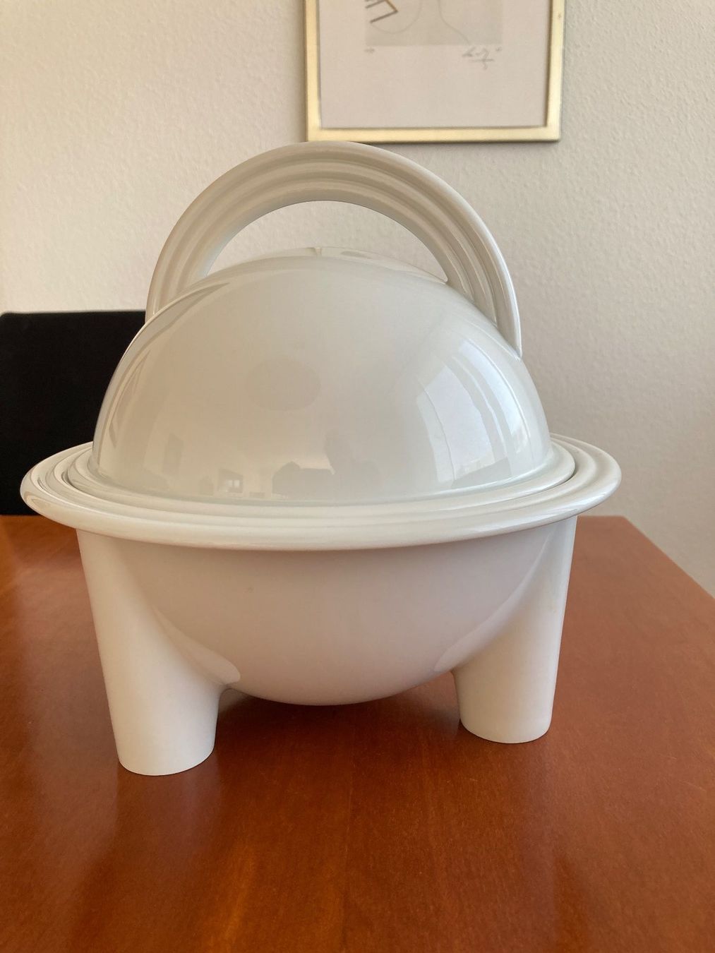 Rosenthal Ciotole: Rosenthal Cupola Suppenterrine mit Deckel – Usato da Zürich venduto da Rowela