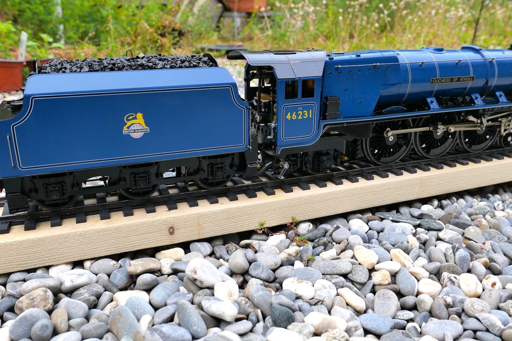 Modelleisenbahnen: Aster Live Steam Dampflok – Gebraucht aus Kesswil von Eisvogel04 2