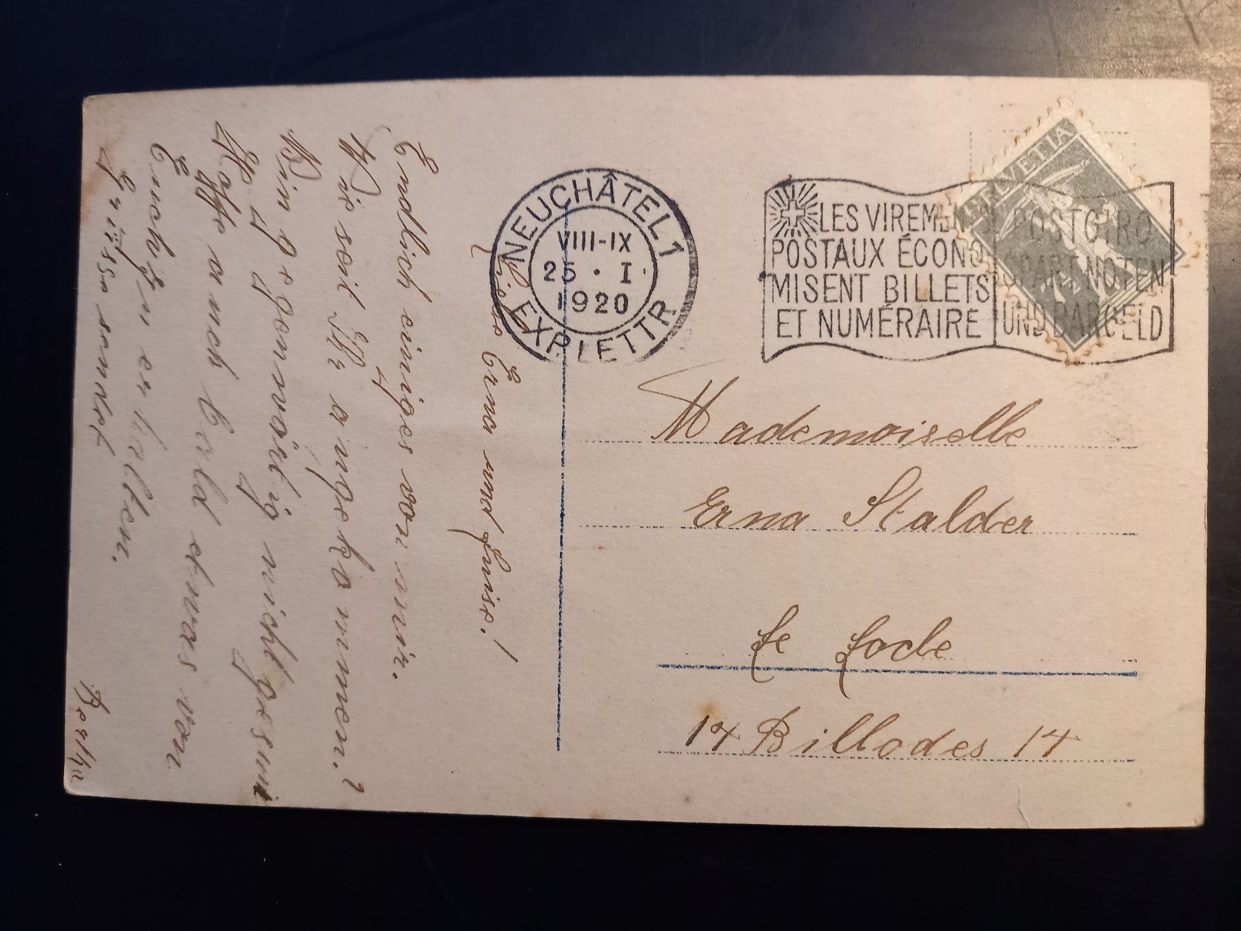 Cartoline postali: AK Trompeter von Säckingen – Usato da Herzogenbuchsee venduto da Herkules9 1