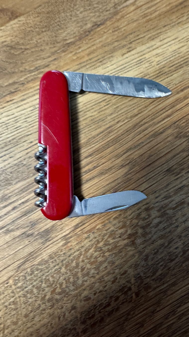 Victorinox Taschenmesser: Victorinox Sackmesser alt Basler&Co – Gebraucht aus Burgdorf von Catbagger64 1
