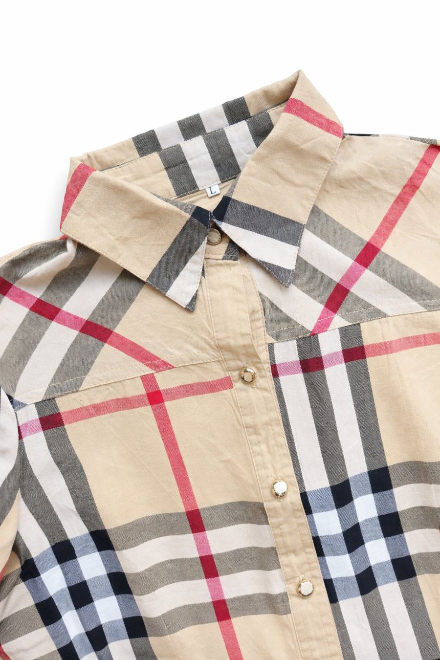 Camicette: Karo Body Bluse Beige Preppy Chic L – Nuovo (secondo la descrizione) da Fully venduto da VaneaSelection 4