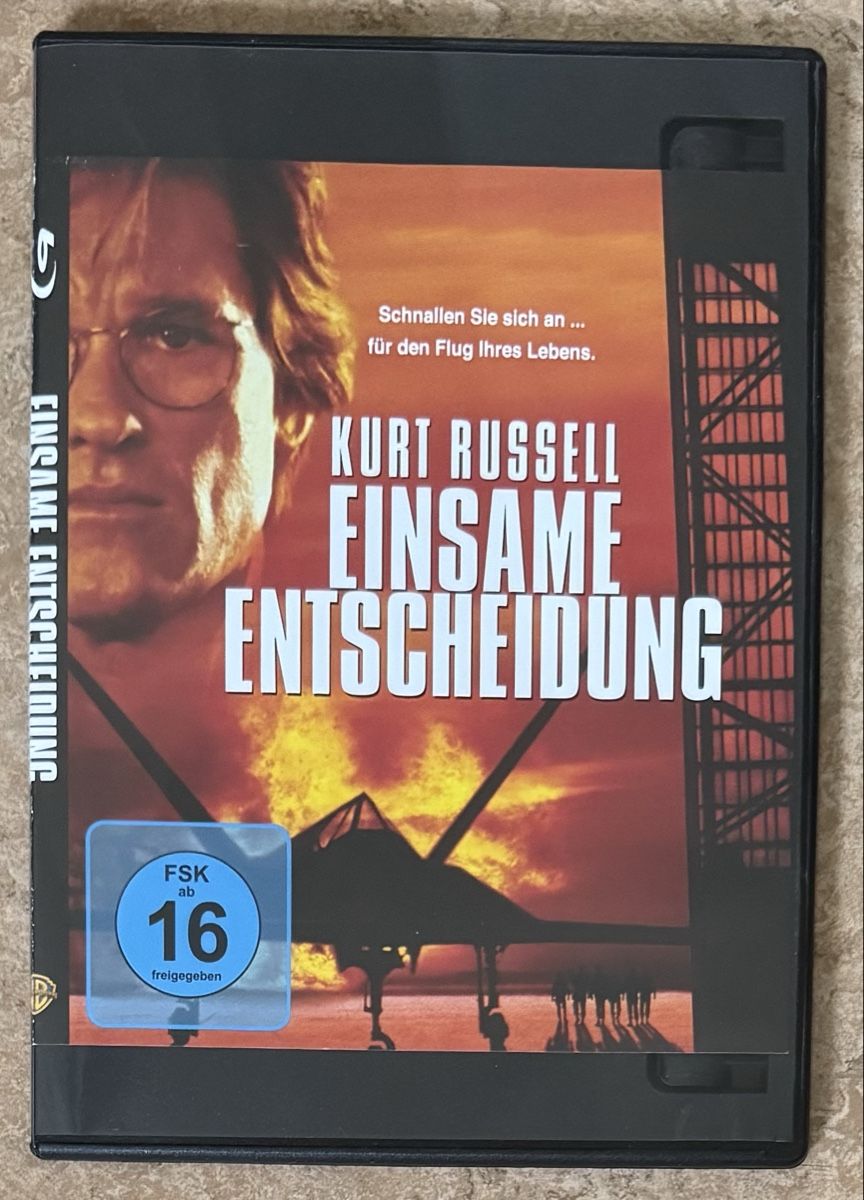 Tutti i DVDs: EINSAME ENTSCHEIDUNG – Nuovo (secondo la descrizione) da Dietikon venduto da AndreaSch01