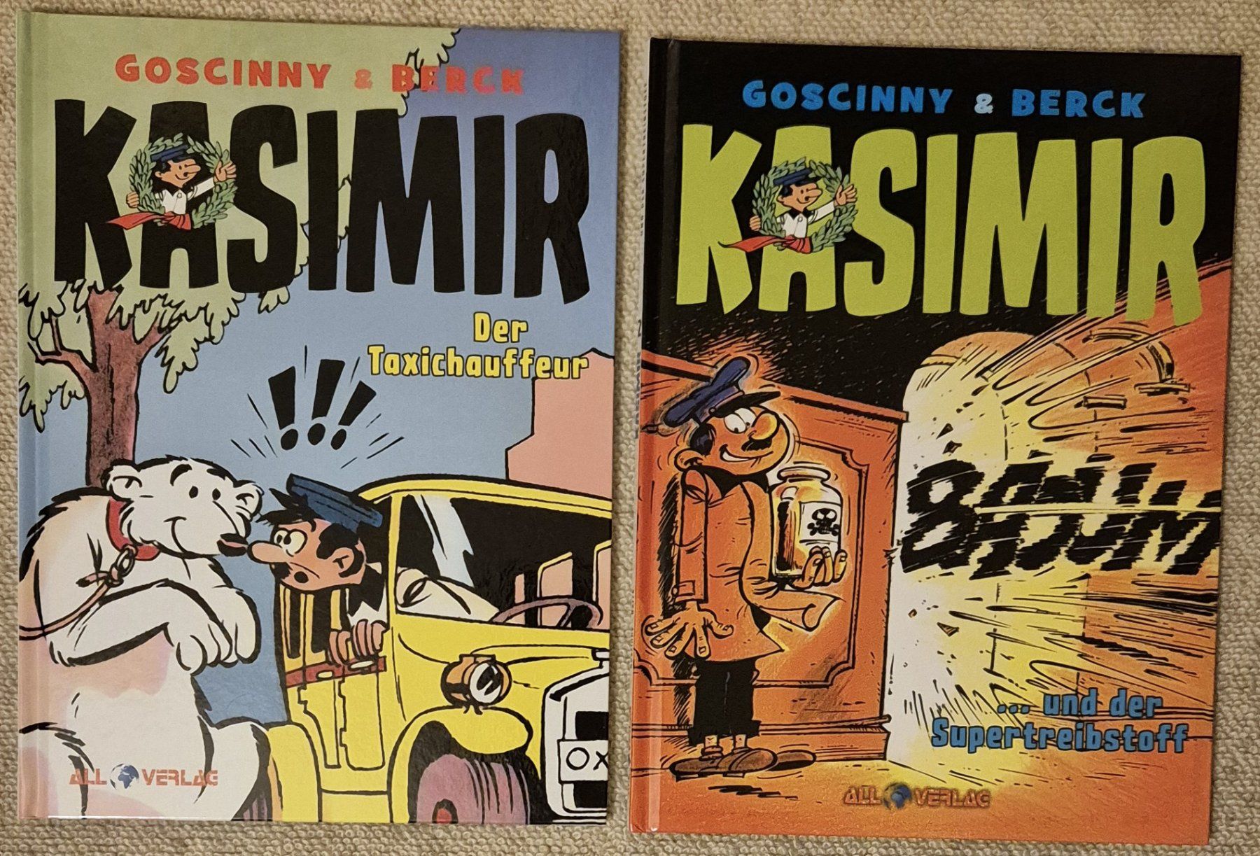 Fumetti: KASIMIR, HC, Goscinny, Funny – Usato da Therwil venduto da Rubo26