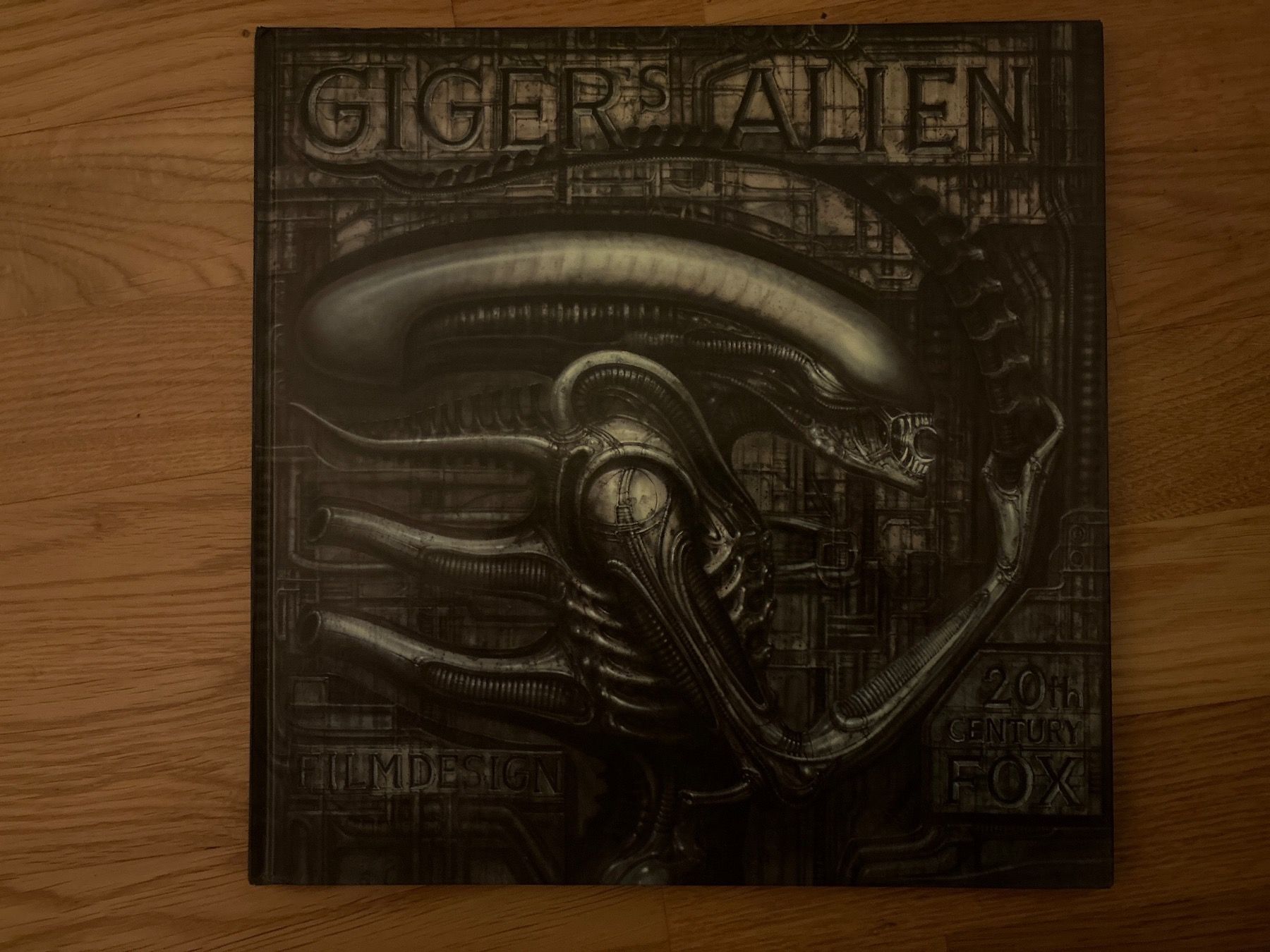 Bücher: Hr.giger‘s Alien filmdesign – Gebraucht aus Zürich von