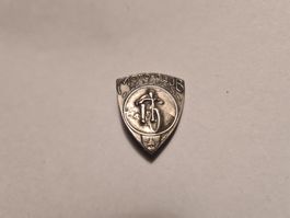 MOTO  CLUB  LEYSIN  PRE-WAR  BADGE  VINTAGE  RARITAT