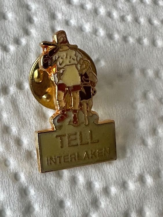 Tell Interlaken Pin ) | Kaufen auf Ricardo