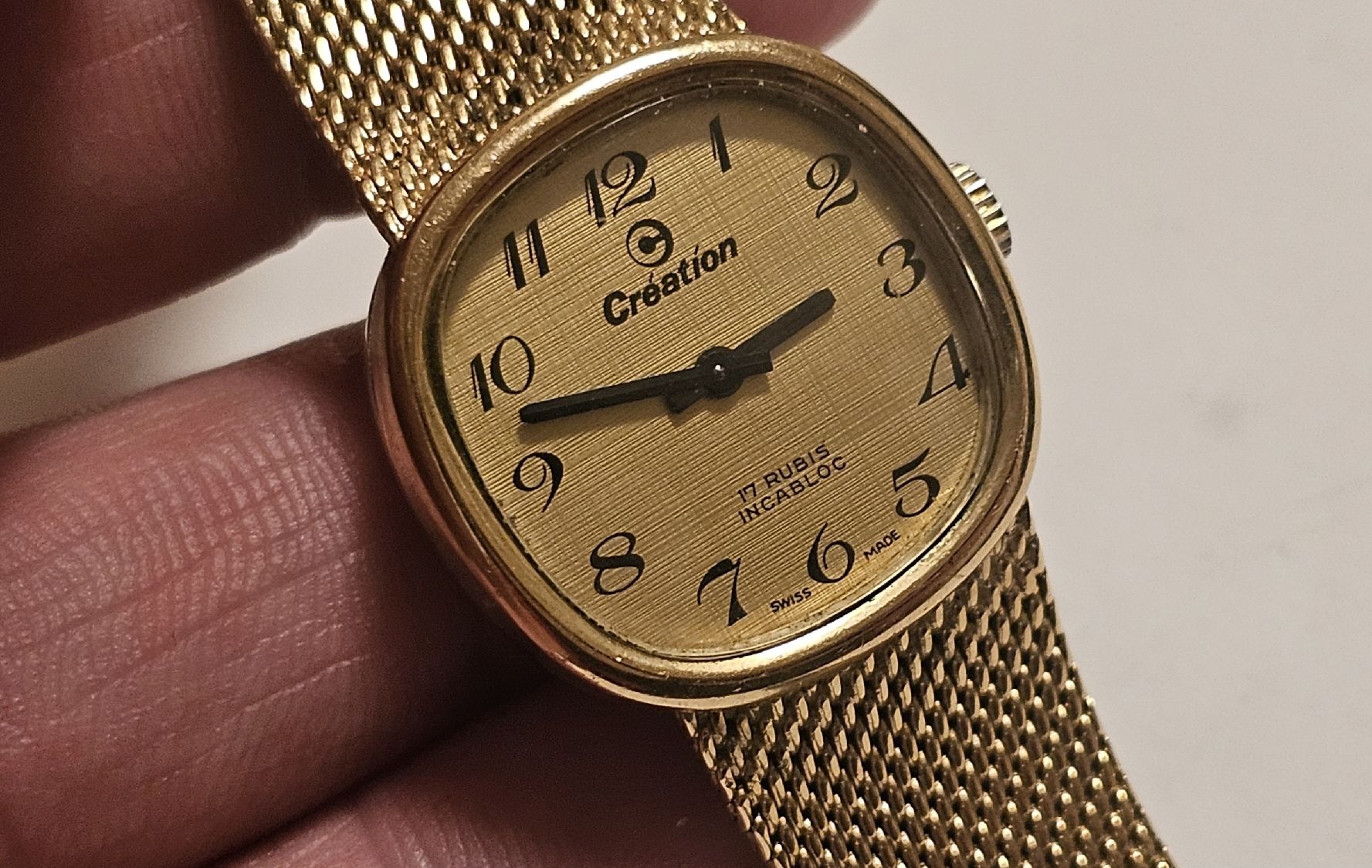 Création Orologi: Création, vintage et élégante  – Usato da Genève venduto da Fresko01 1