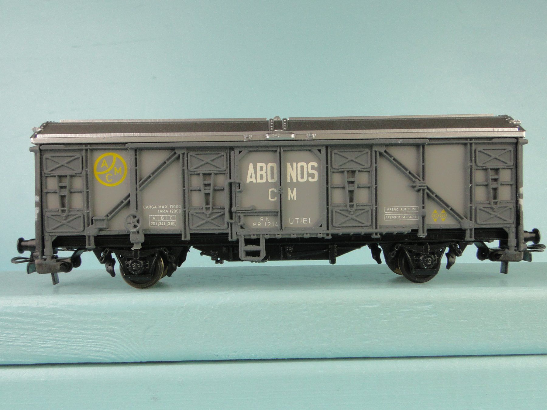 Renfe Modelleisenbahnen: Electrotren H0 RENFE ABONOS – Gebraucht aus Bülach von cann11 3