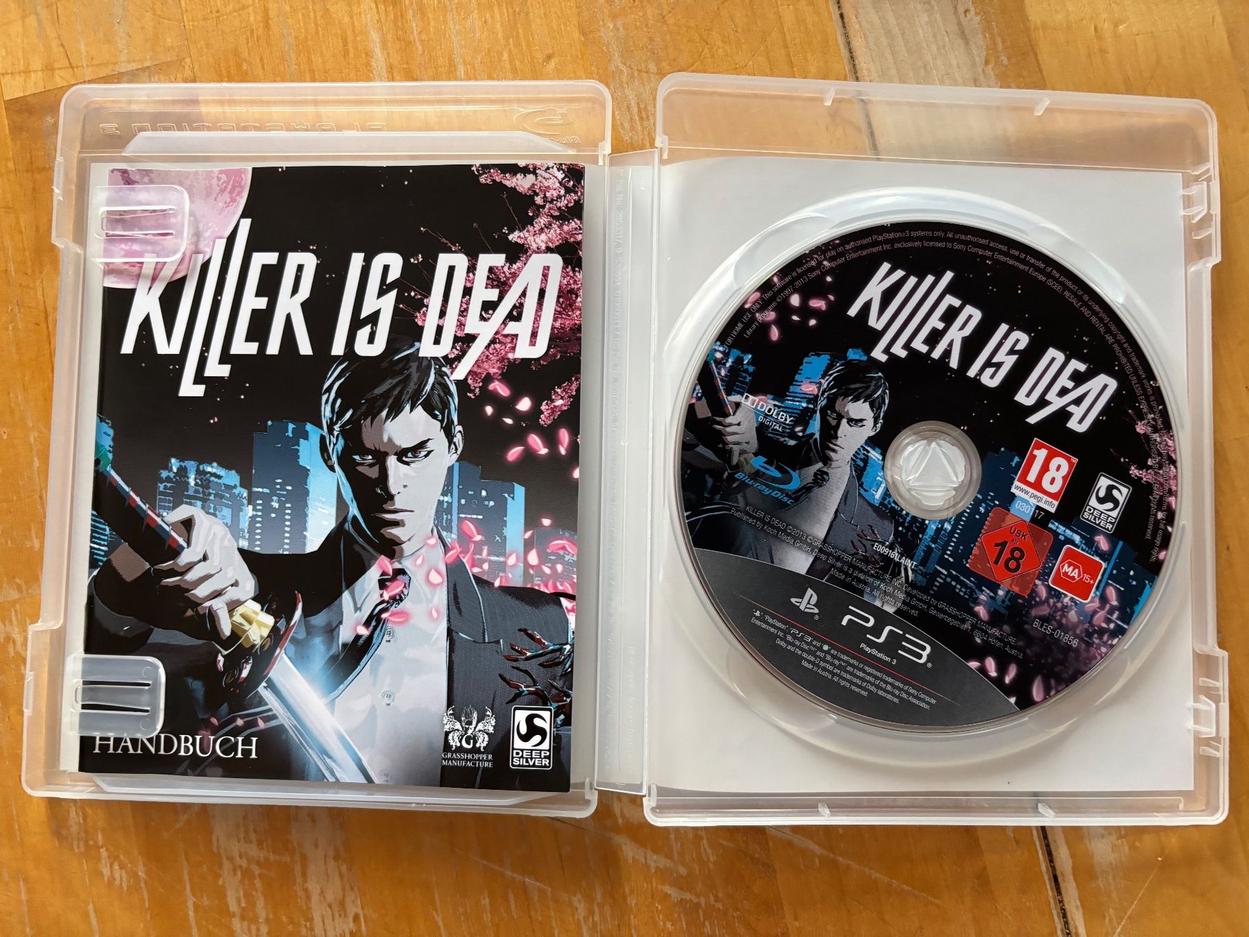 Giochi: Killer is Dead Limited Edition (CIB) – Usato da Frenkendorf venduto da Fionchen 1