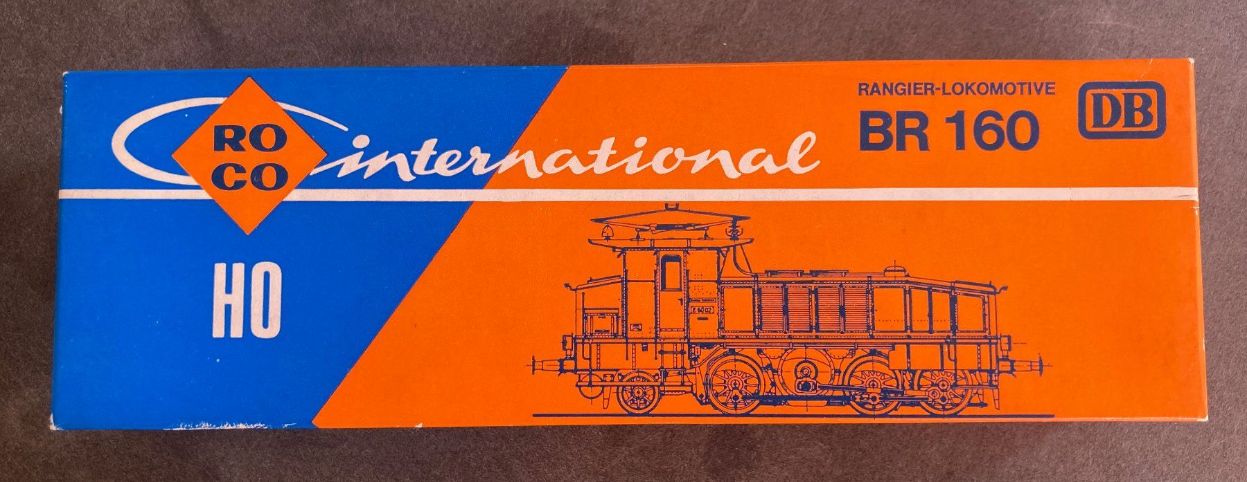 Roco Modellini di ferrovie: Rangierlok BR 160 – Nuovo e nell'imballaggio originale da luzern venduto da Maclimac 5