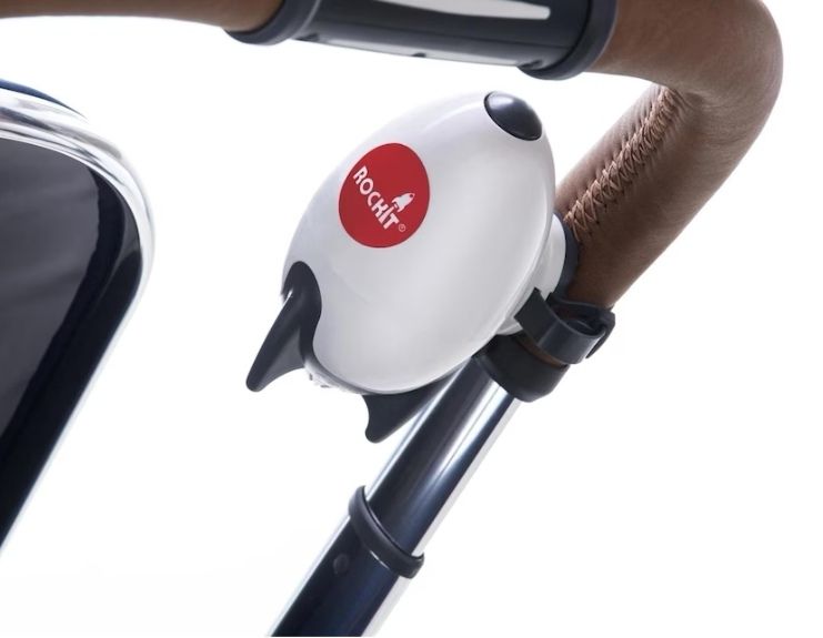 Baby Schaukler Fr Kinderwagen Elektrischer Kinderwagenschaukler USB-C  Wiederaufladbar  Ultraleise Mit Timer & Vibration Modes Fr Buggy &  Kinderwagen