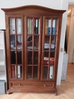 Vitrine en verre élégante avec tiroir