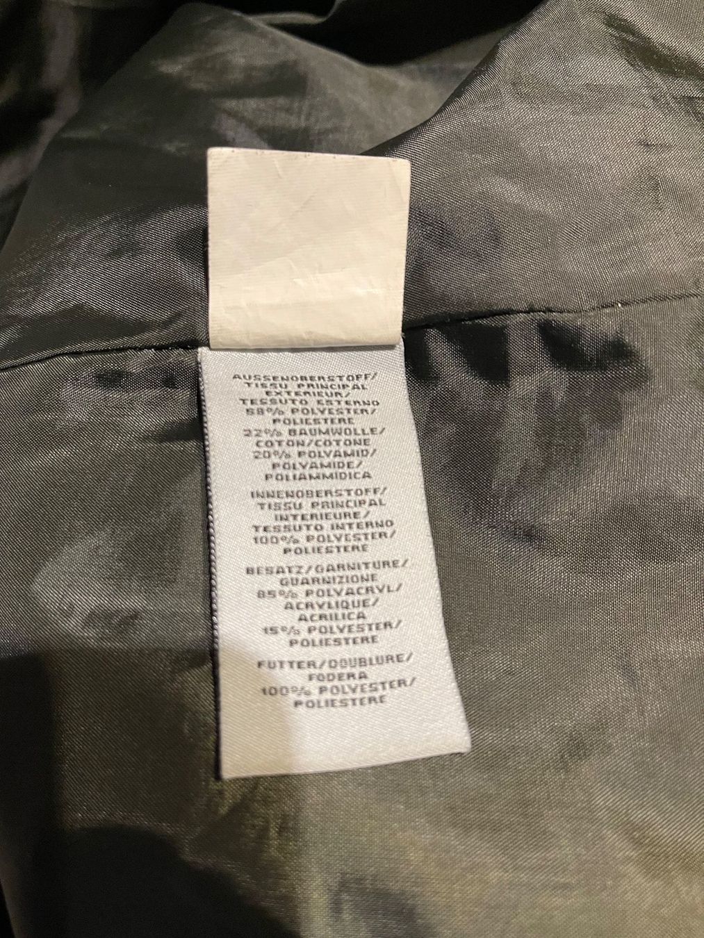 Giacche: Warme Winterjacke mit Kapuze – Usato da Oberrieden venduto da Boccia1981 6