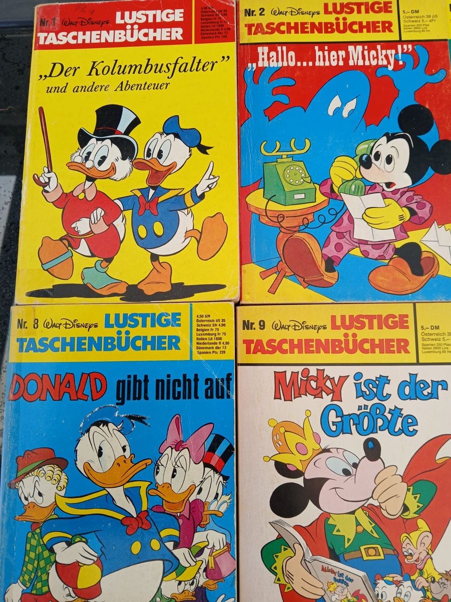 Fumetti: LTB 1-30 (ohne 18) & weitere – Usato da Alterswil FR venduto da KaeserR 1