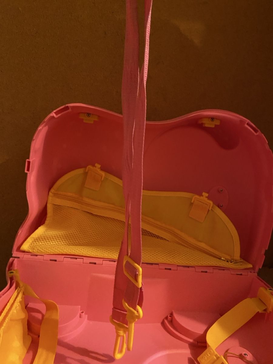 Molto Valigie: Pink Elephant Ride-On Suitcase Molto  – Usato da Küsnacht ZH venduto da ngad93 3