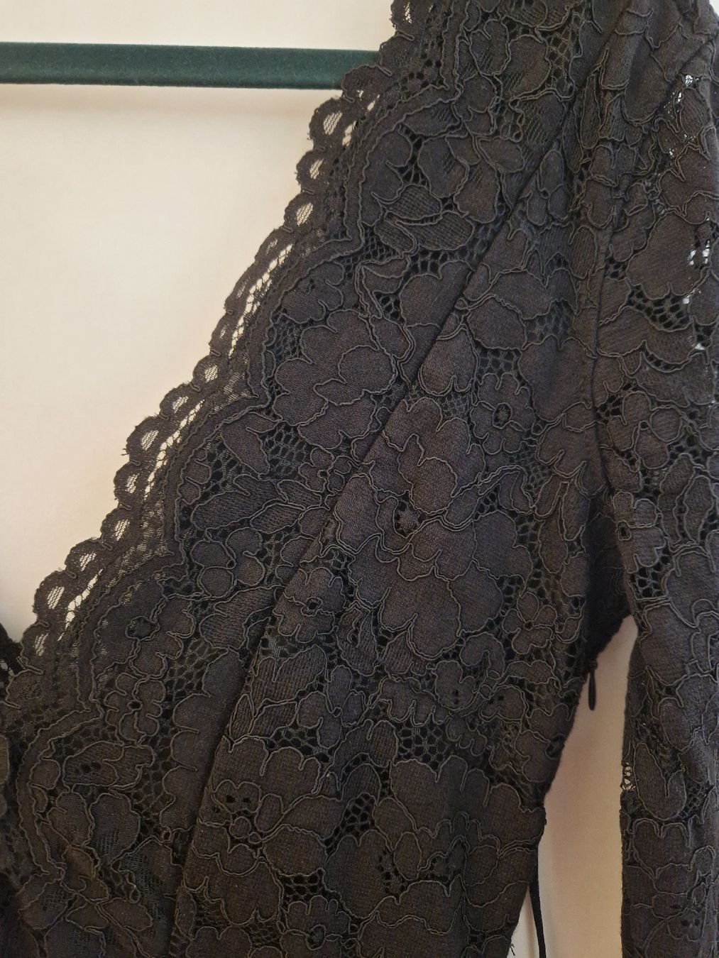 H&M Vestiti: Schickes H&M Spitzenkleid, schwarz, Grösse 38 – Nuovo (secondo la descrizione) da Winterthur venduto da kri_2786 1