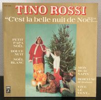 Tino Rossi/C‘est la Belle Nuit de Noël LP Weihnachten🎄🎅🏽✨