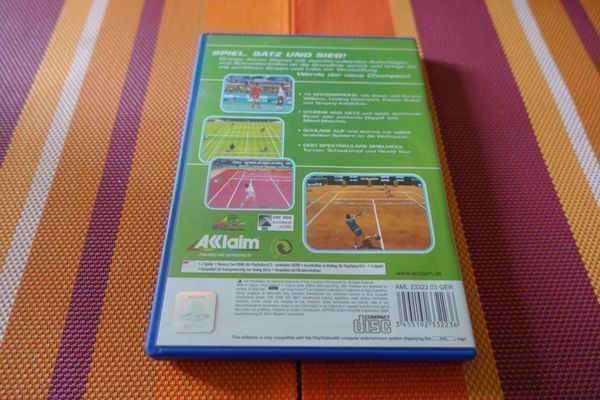 Sony Giochi: Virtua Tennis 2 – Usato da Steinach venduto da Gamecet 2