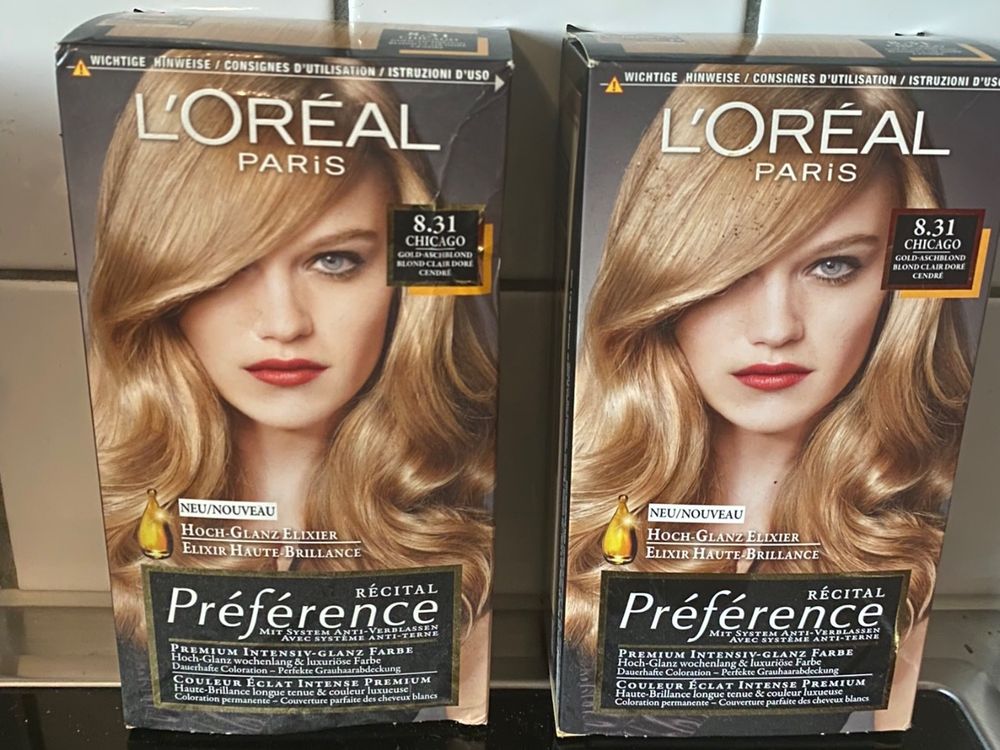 L'Oreal Paris Haarfarbe Spray – Temporär In Silber, Für Alle Haartypen, 2 Unzen (ca. 59 Ml)
