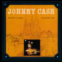 JOHNNY CASH - KONCERT V PRAZE / IN PRAGUE LIVE (CD Neu)