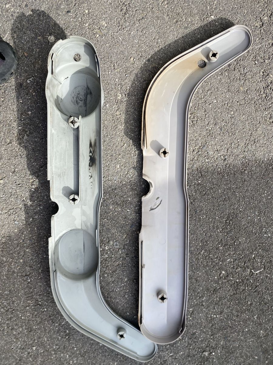 Piaggio Ciclomotori: Fianchetti Piaggio ciao C9/C7  – Usato da Chiggiogna venduto da Digiu95 1