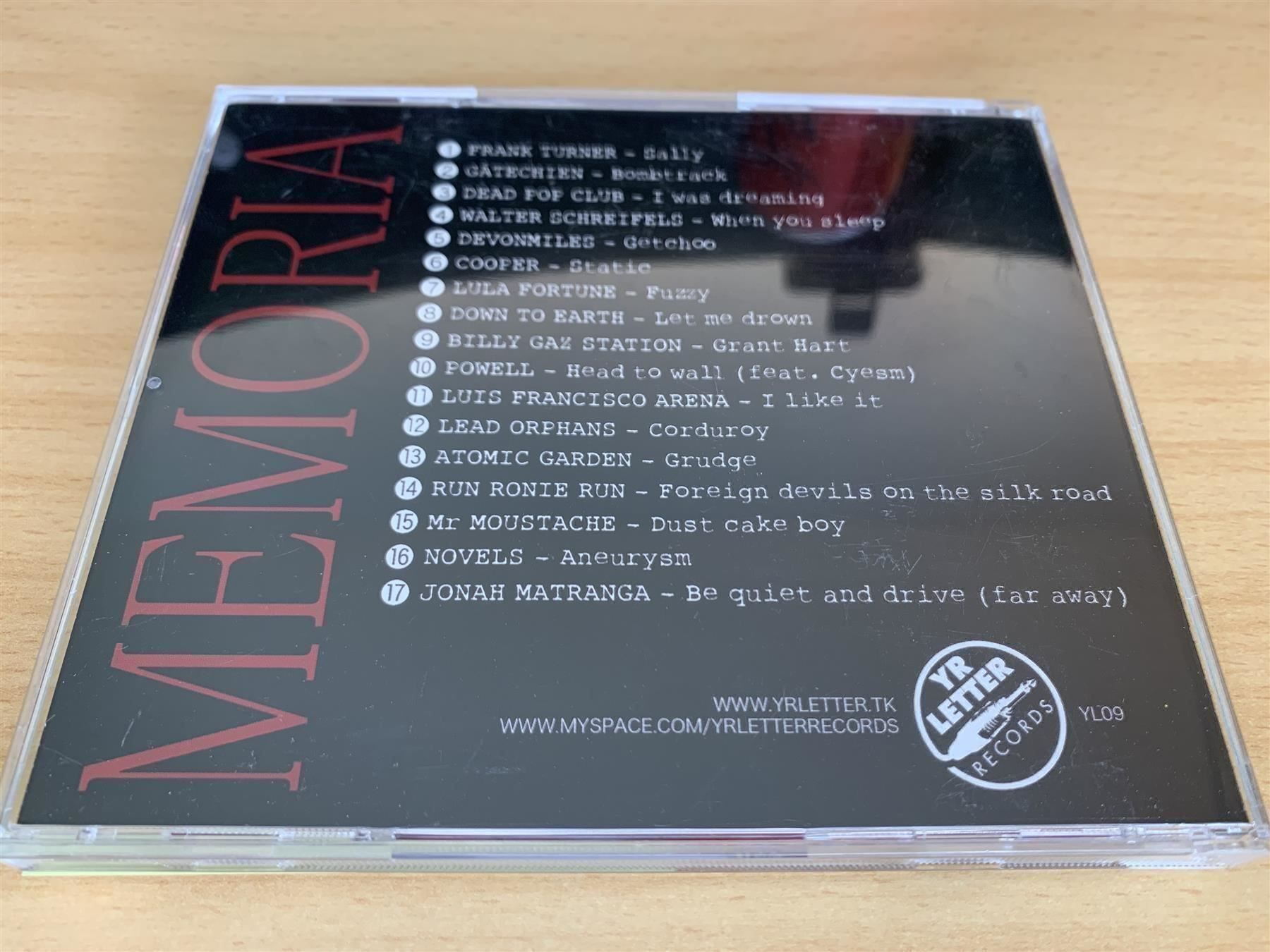 CD: Memoria - A Tribute To The Alternative 9 – Usato da Rikon im Tösstal venduto da Alpenmutz 1