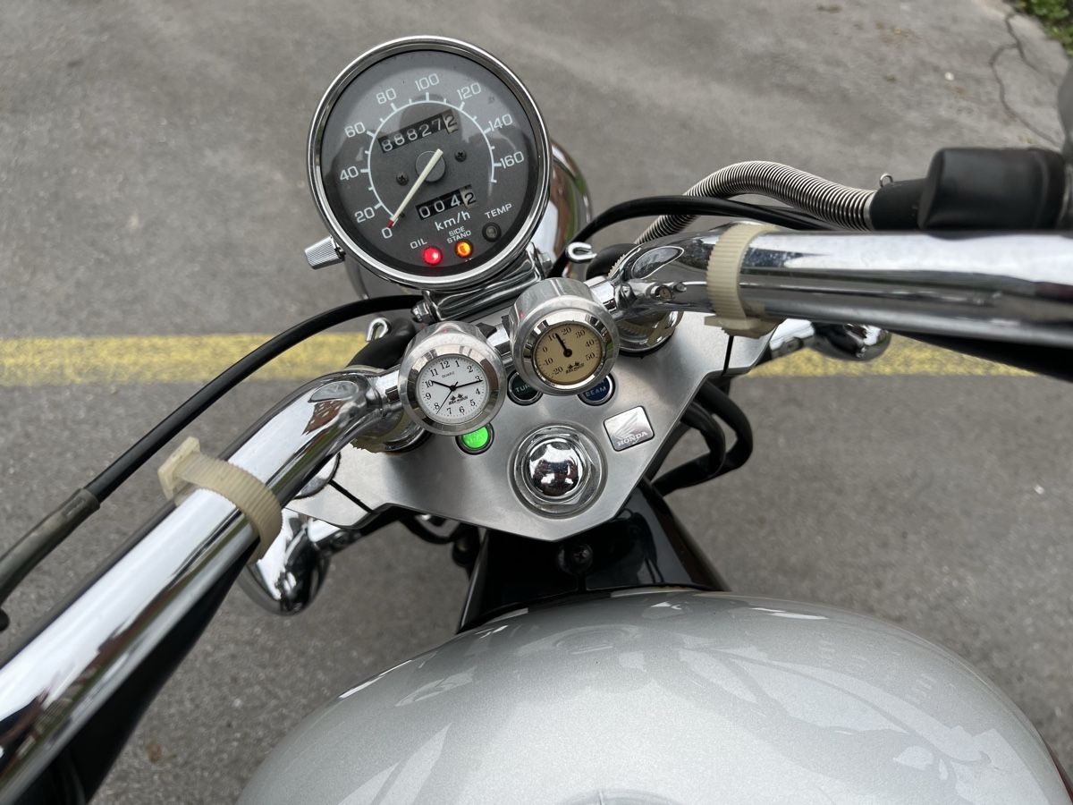 Honda Cruisers: HONDA Shadow in Top-Zustand – D'occasion à Kaltbrunn par Mr.Gold 4