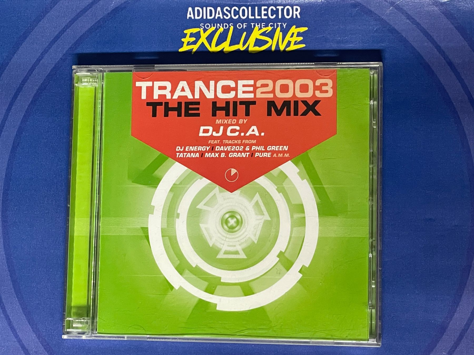 CDs: Trance 2003 DJ CA + DVD - RAR – Gebraucht aus Muri b. Bern von AdidasCollector