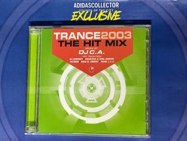 Trance 2003 (+DVD) DJ C.A Rarität