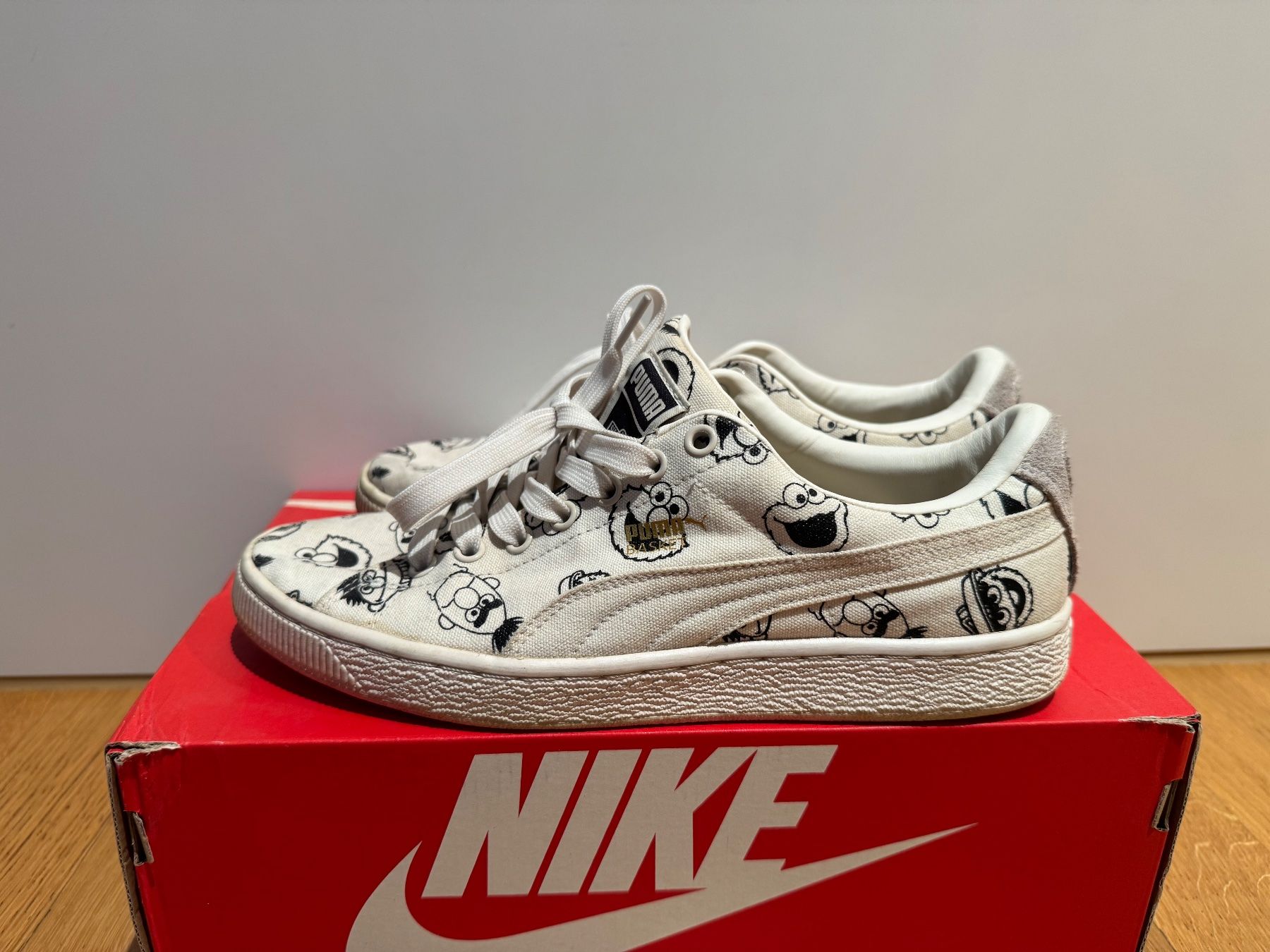 Puma Chaussures hommes: Puma Suede Gr: 40,5 – D'occasion à Sissach par Kicks13