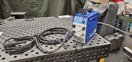 Schweissanlage Mahe Omega Inverter TIG AC DC