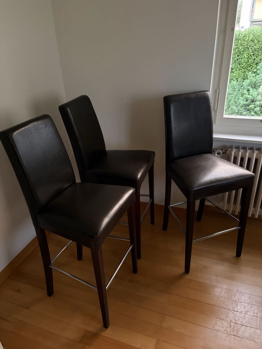 Chaises hautes: 4 chairs  – D'occasion à Zug par joepg