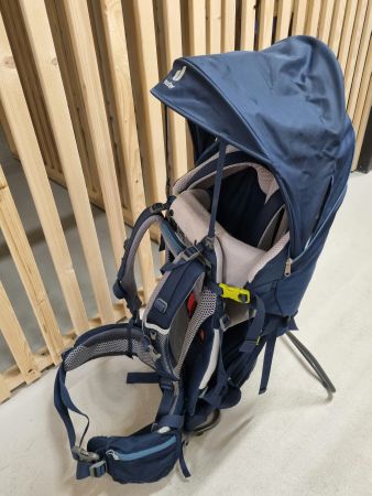 Deuter Kid Comfort Pro - perfekt für kleine Gipelstürmer