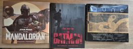 Art Books: Star Wars/Batman/Dune Perfect condition 