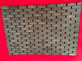 Bambu Teller Unterplatte