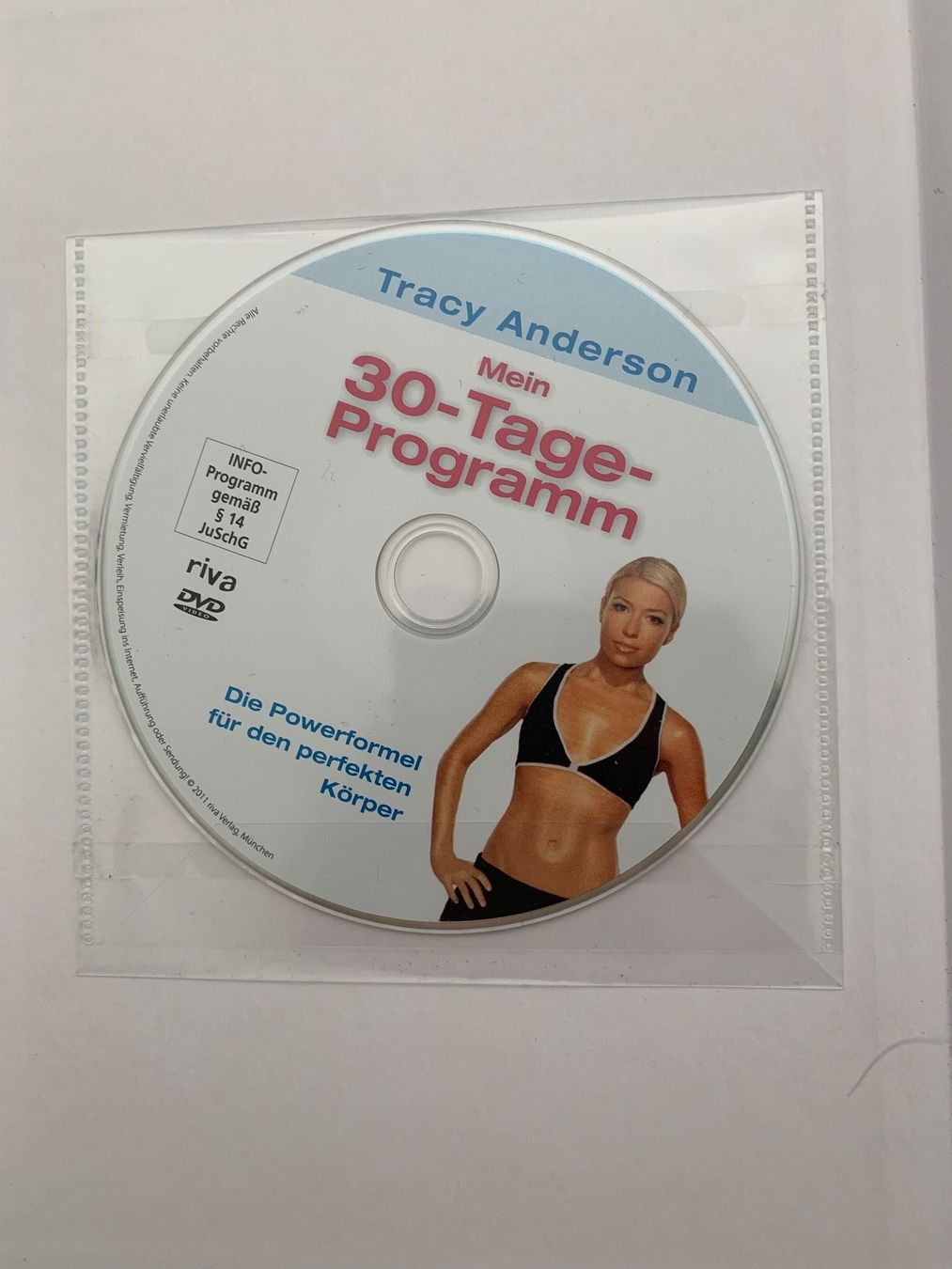Libri: Buch + DVD Tracy Anderson Mein 30T. Programm – Usato da Volketswil venduto da chocoli 2