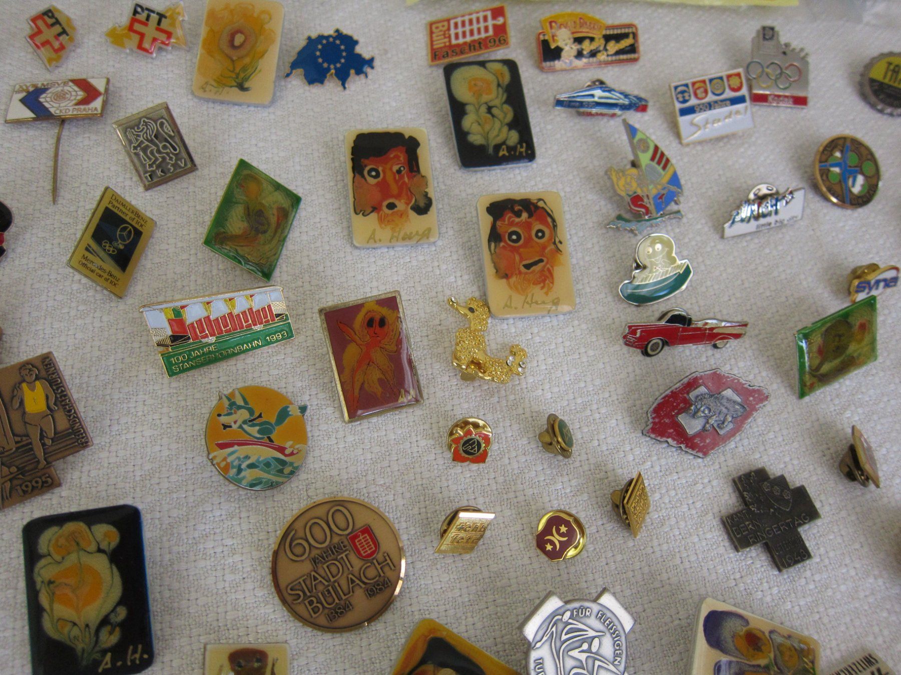 Placchette & Badge: Anstecker Pins Buttons diverses – Usato da Regensdorf venduto da Eri8057 4