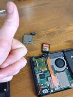 Nintendo Switch Reparatur Gamecard Reader Kartenleser