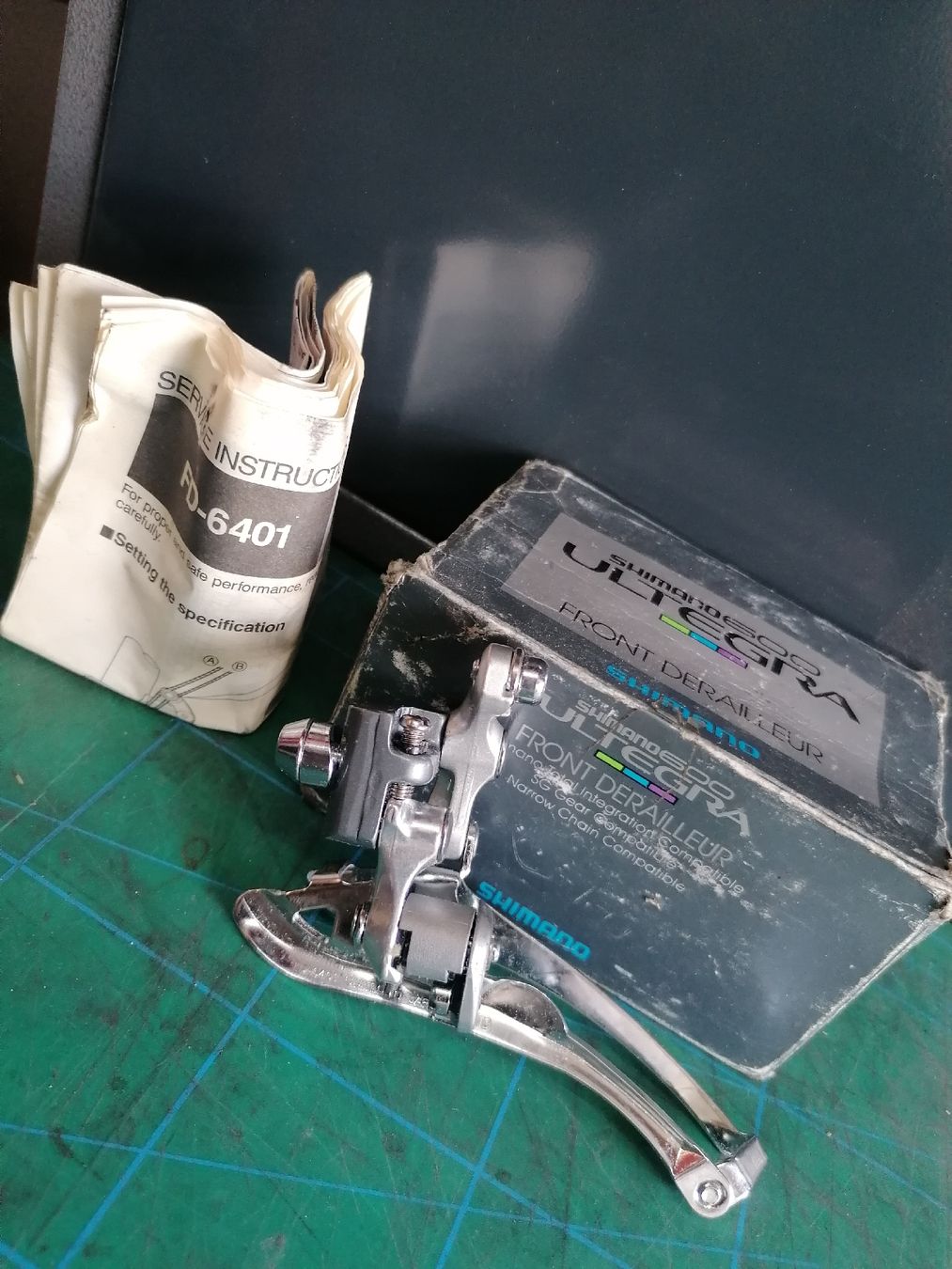 Shimano Pièces détachées: Shimno 600 Umwerfer  – D'occasion à Lausanne par Frankenstein 1